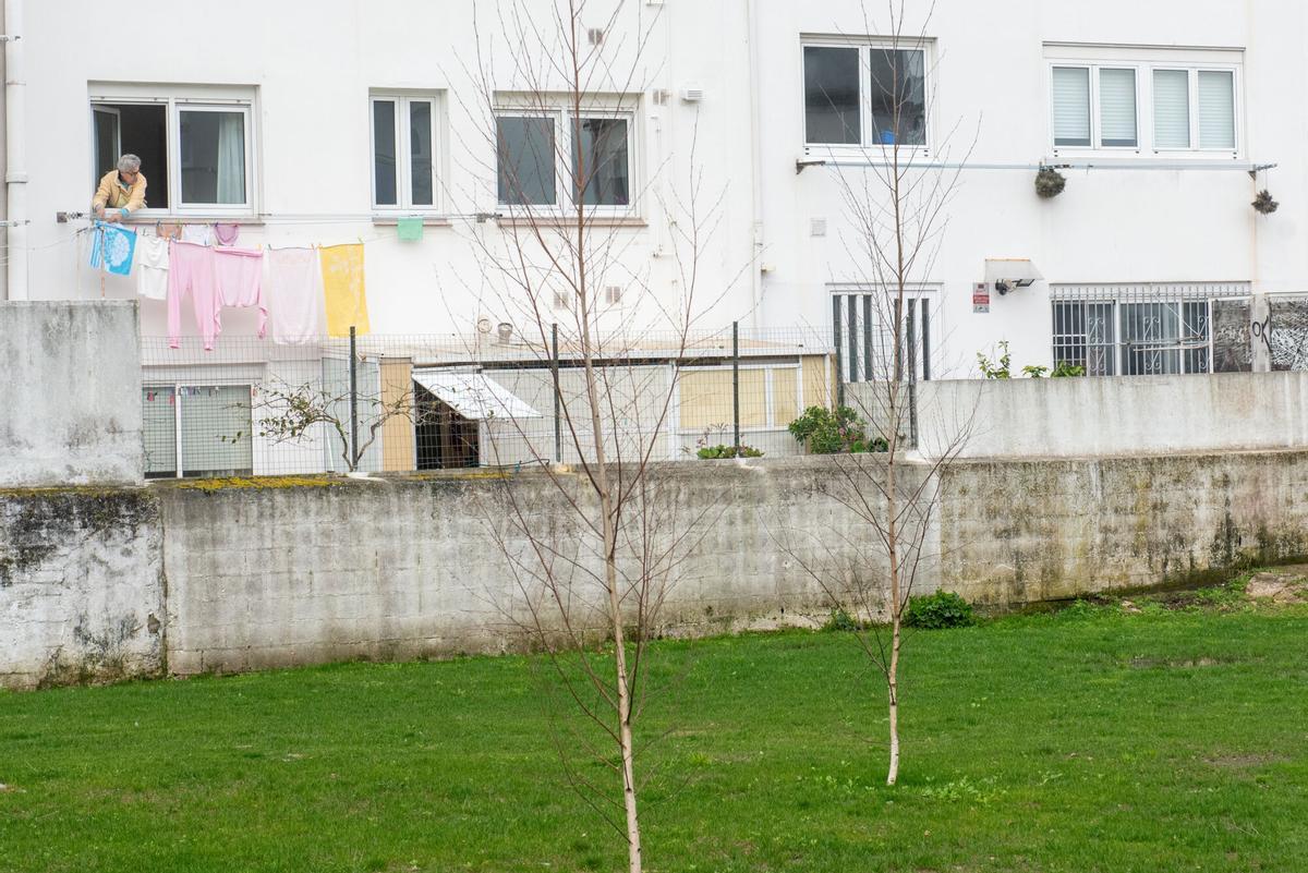 El espacio verde de uno de los barrios con mayor densidad de población de A Coruña ya se encuentra abierto al público.