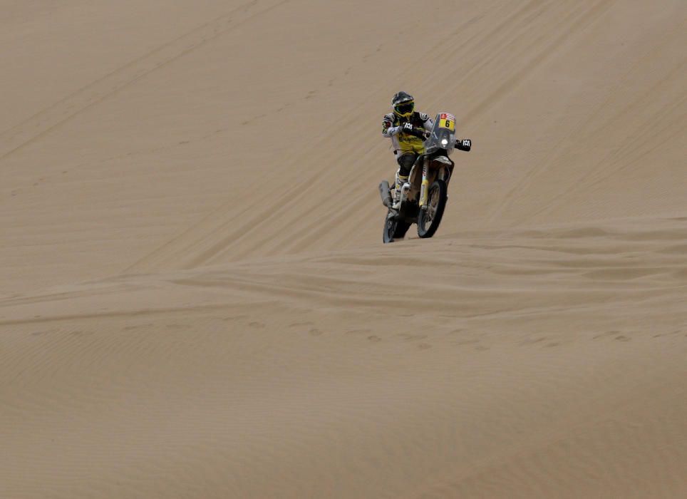 8a etapa del Dakar 2019