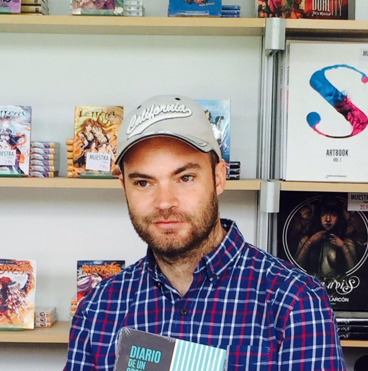 El escritor albaidense Ángel Company presenta su último poemario.