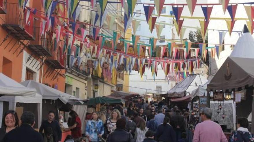 Ontinyent ha celebrado durante tres días su feria medieval.