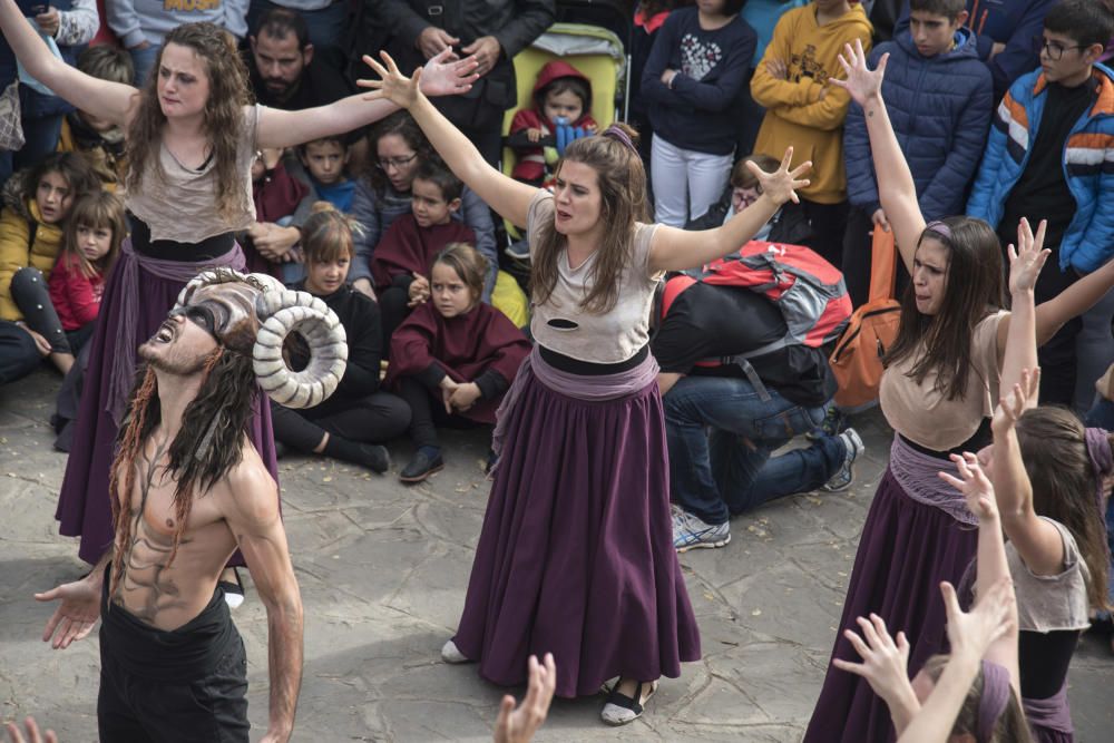 La Fira de les Bruixes a Sant Feliu Sasserra