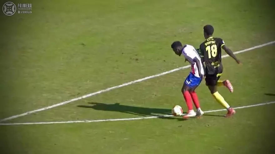 Isaac Obeng, de 3 a 5 semanas de baja en el Hércules