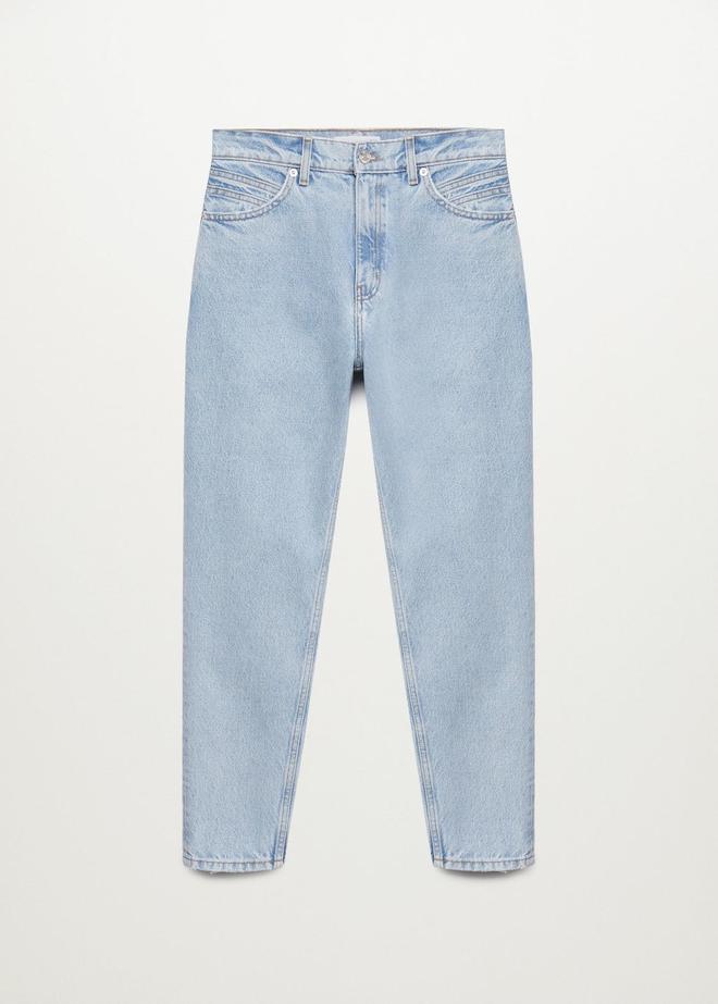 Jeans Mom-fit, de Mango (29,99 euros)
