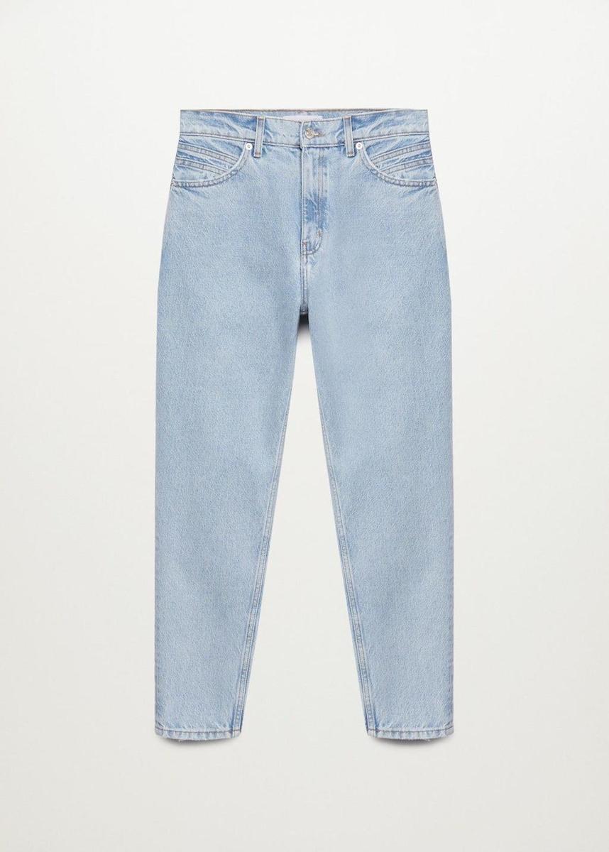 Jeans Mom-fit, de Mango (29,99 euros)