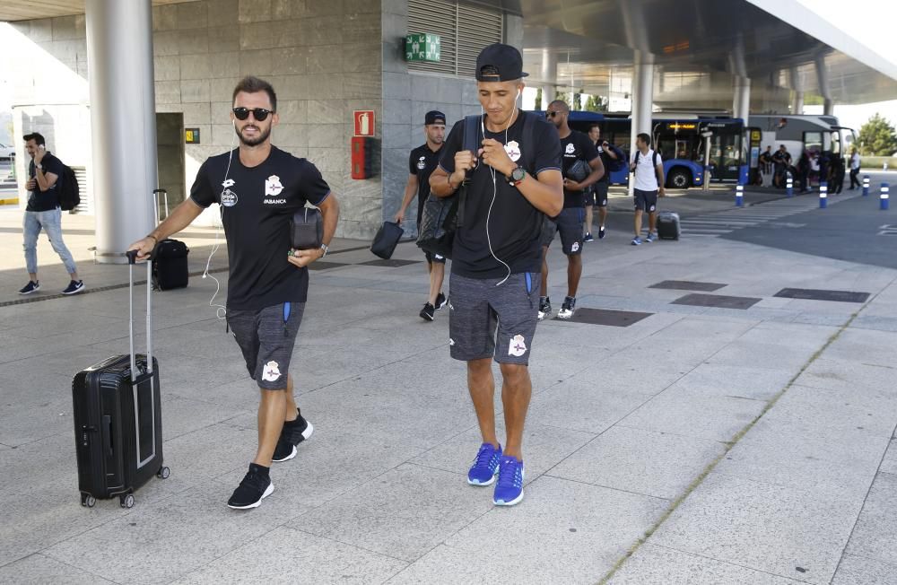 El Deportivo, rumbo a Uruguay para jugar dos amistosos