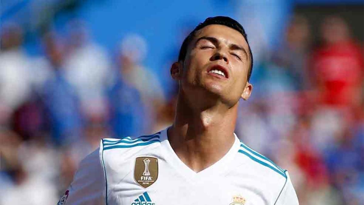 Cristiano Ronaldo tuvo un fallo garrafal