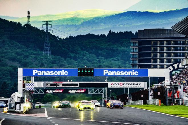 La ubicación del Fuji Speedway Hotel es inmejorable a pie de pista.