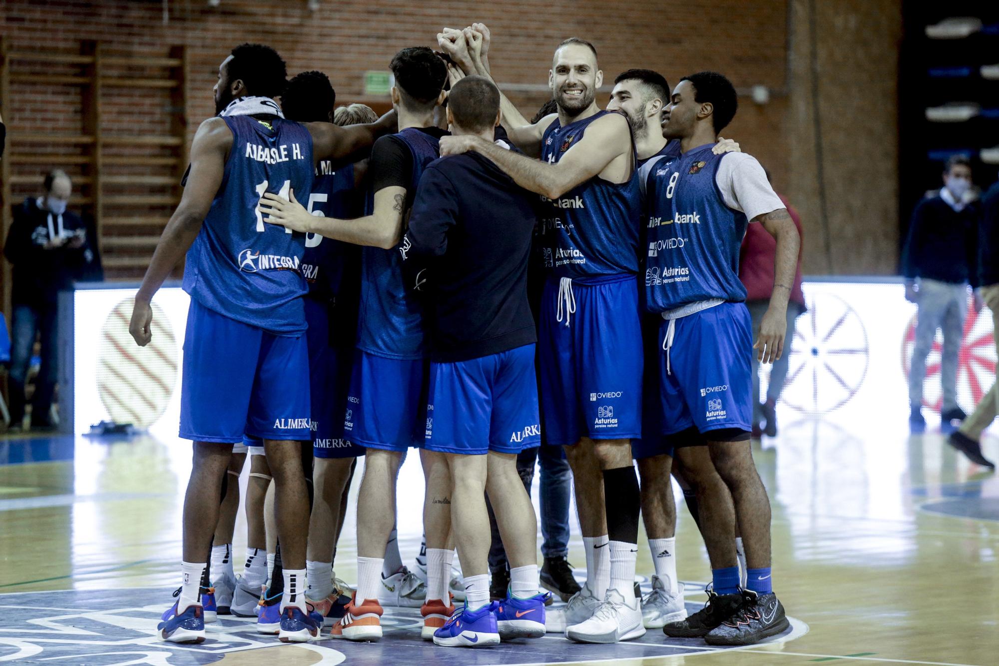 Victoria (83-78) del Liberbank Oviedo Baloncesto ante el potente Valladolid