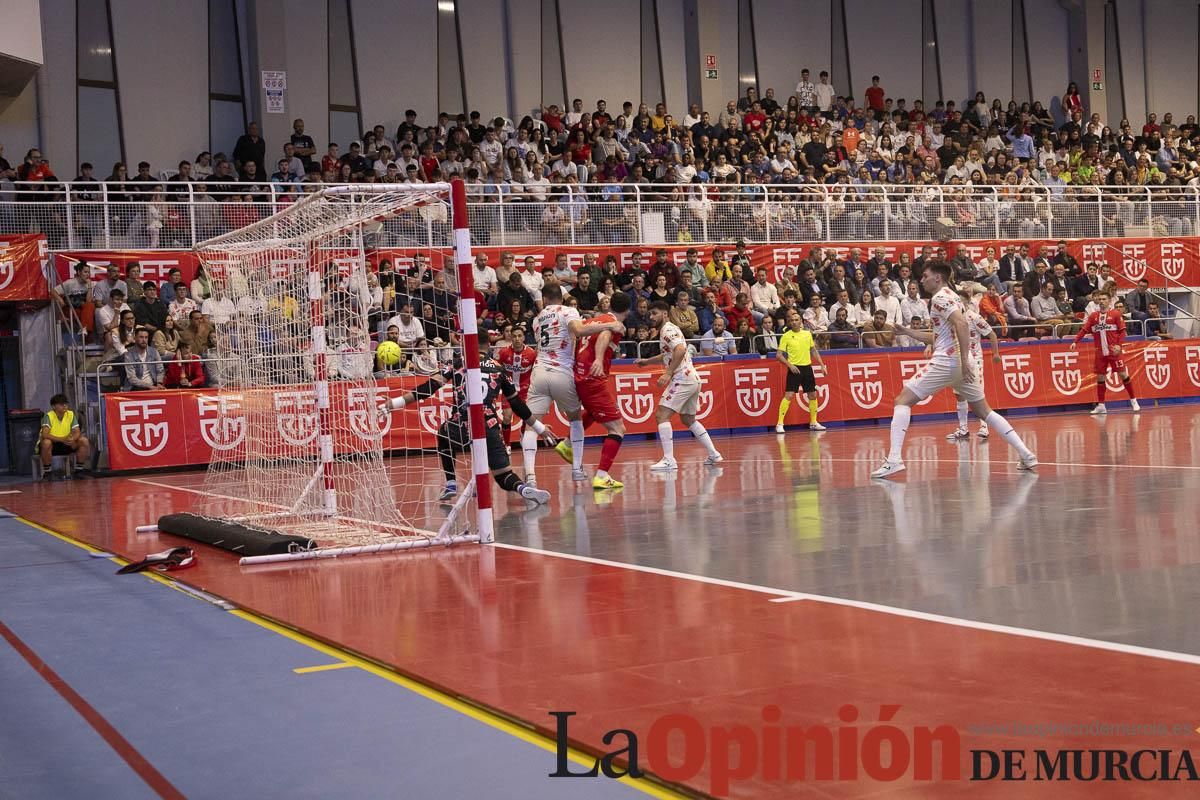Así se vivió en Cehegín la final de la Copa Presidente de Fútbol Sala