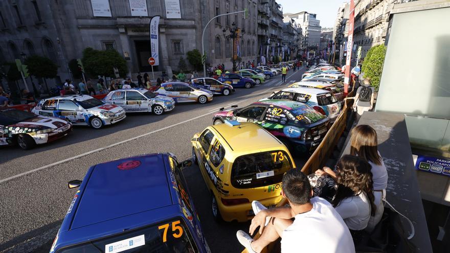 La fiebre del Rallye Recalvi Rías Baixas rompe los termómetros