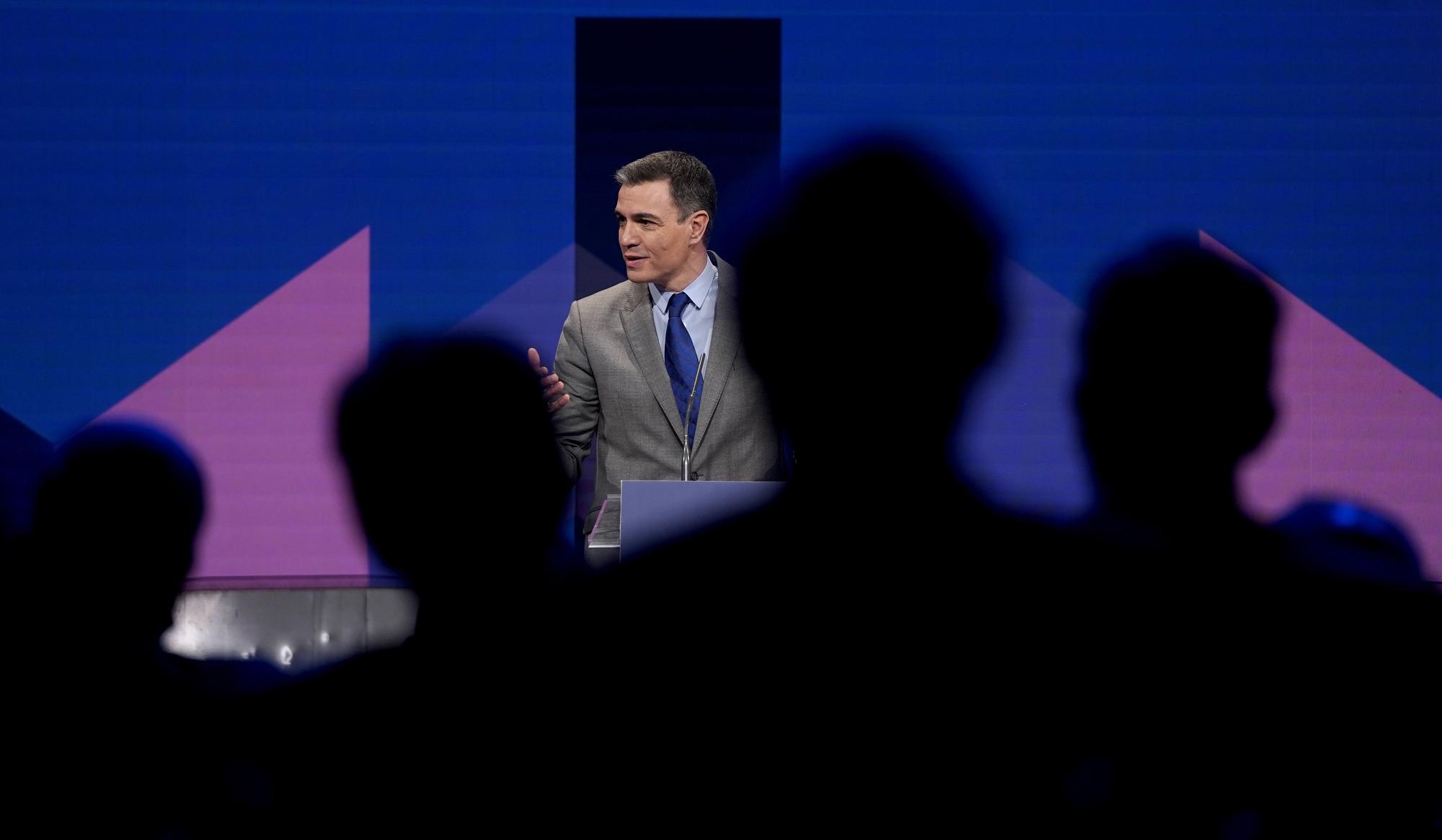 Pedro Sánchez, Presidente del Gobierno Inaugura el II foro económico ‘Wake Up, Spain!’.