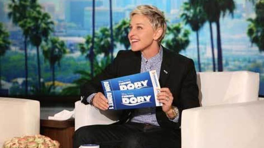 Ellen DeGeneres riñe a Hollywood