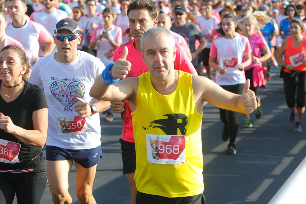 Carrera contra el cáncer en València