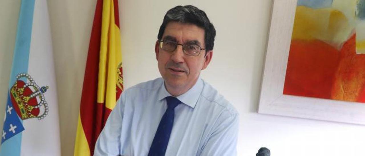 El presidente de la CGC, Ignacio López-Chaves.