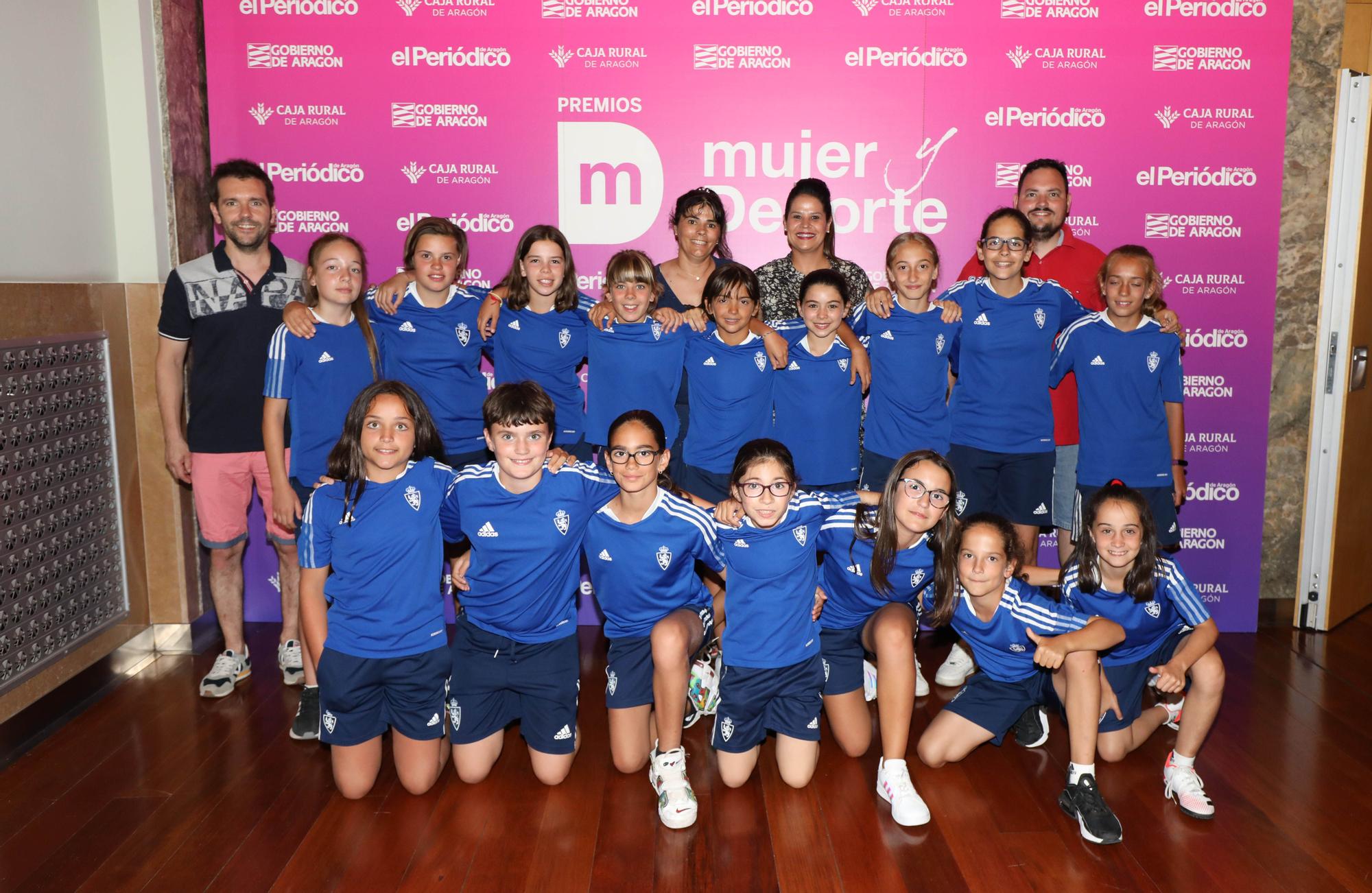 FOTOGALERÍA |  Cuarta gala de los Premios Mujer y Deporte