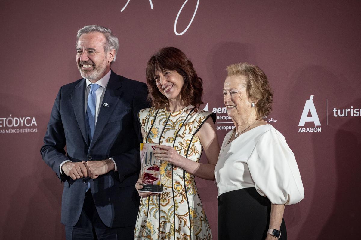 El Gobierno de Aragón, a través de Turismo de Aragón, ha sido uno de los patrocinadores principales de la gala de los Premios Woman Aragón.