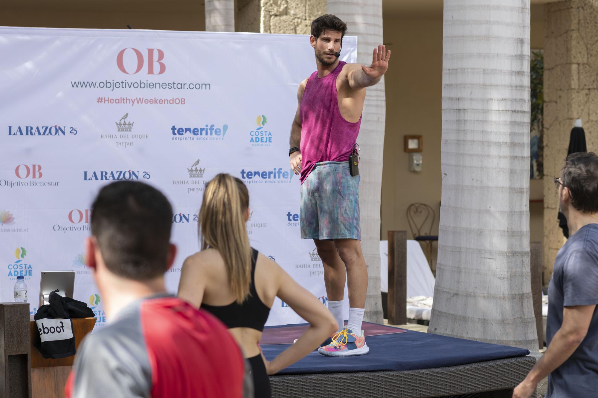 Cesc Escolá visita Tenerife