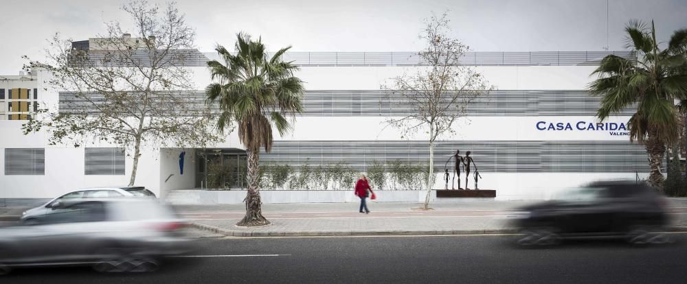 Autor: Vam10 arquitectura y paisajeObra:Centro municipal Casa Caridad en Benicalap