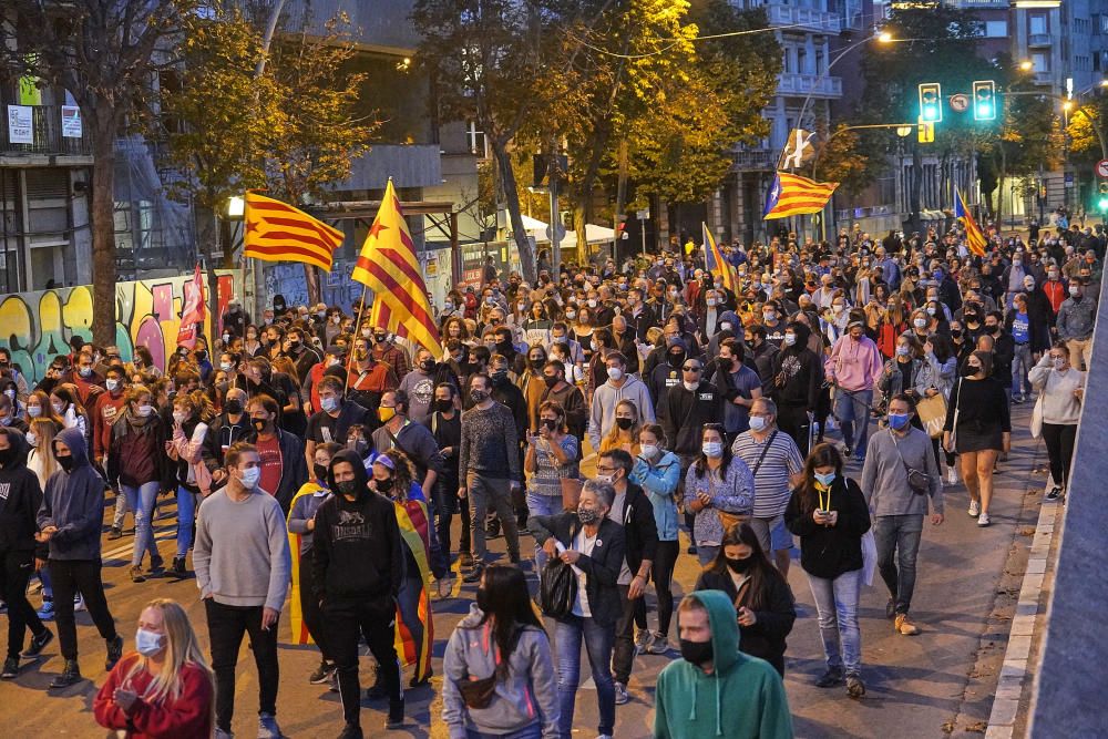 Protestes a Girona