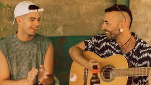 Serko y Dilas, los dos emergentes artistas catalanes que protagonizan la canción del anuncio de Mahou