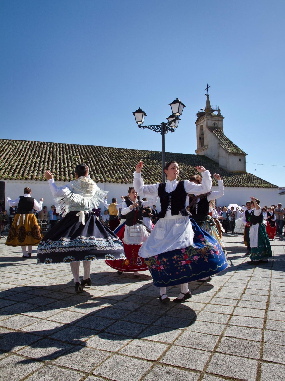 Celebración de la Candelaria en Fuente la Lancha.