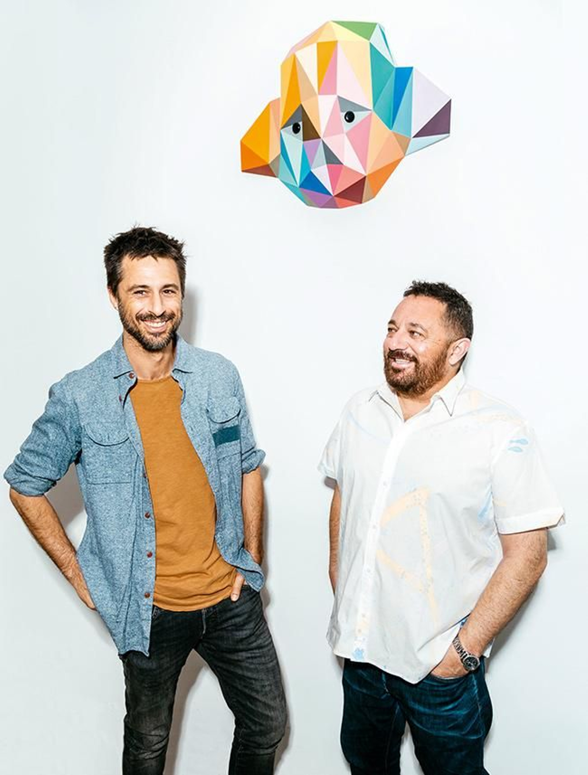 Pepón Nieto y Hugo Silva, amigos para siempre