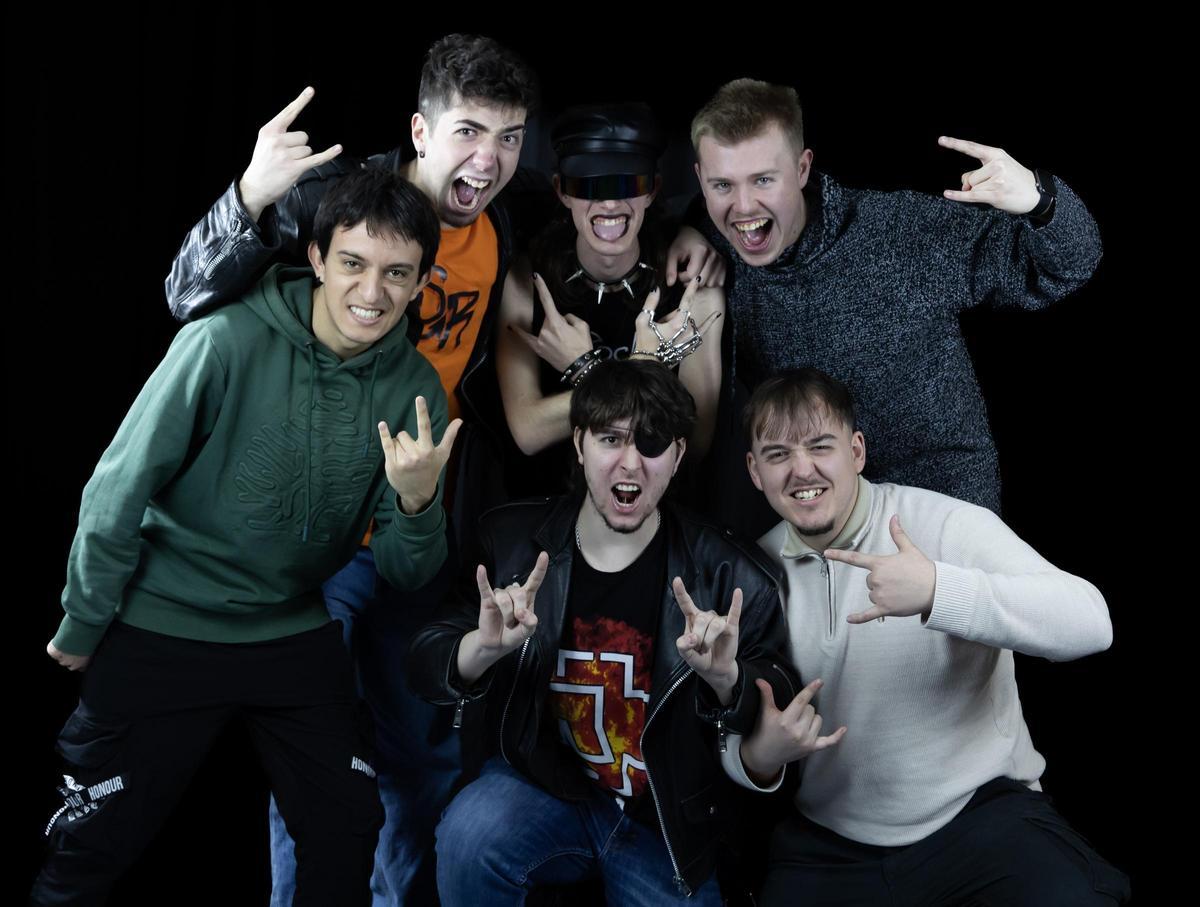 La banda toca un rock en valenciano cargado de influencias varias