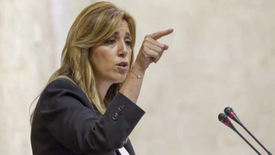 Susana Díaz: "He hablado de toda la corrupción, ya sea ERE o Gürtel"