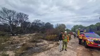 Caballero: "Estamos trabajando en recuperar la normalidad de la zona"