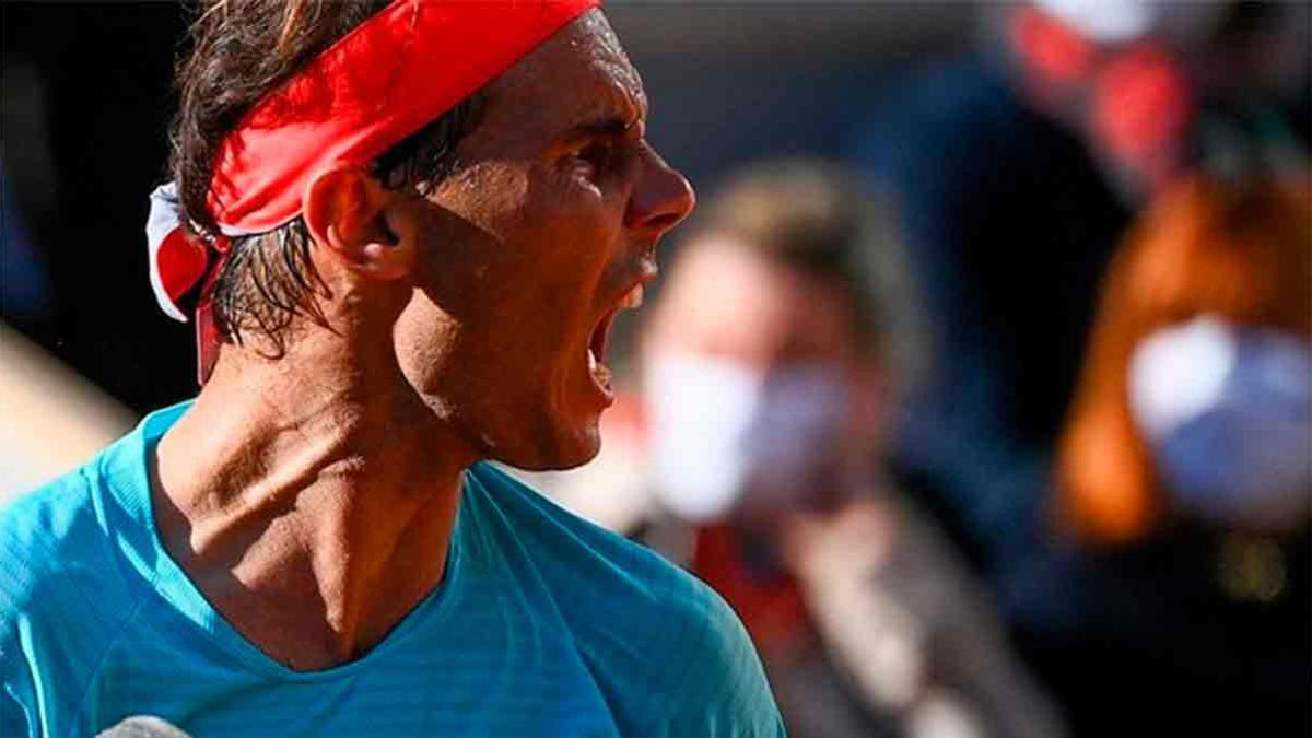 Nadal no titubea ante Schwartzman y se planta en la final