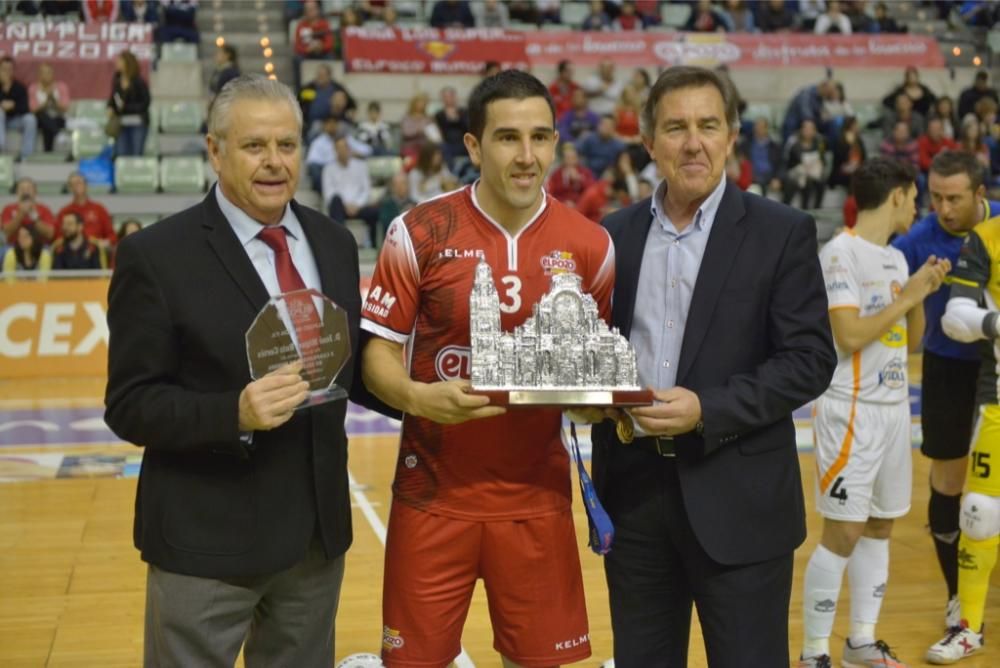 Fútbol Sala: ElPozo Murcia - Aspil Ribera