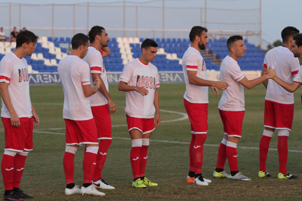 Amistoso: FC Cartagena - Valencia Mestalla