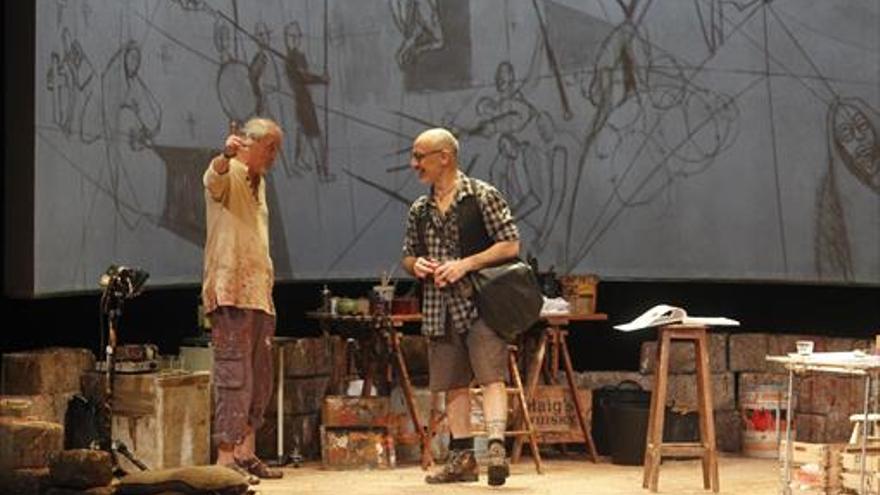 &#039;El pintor de batallas&#039; llega a las tablas del Gran Teatro