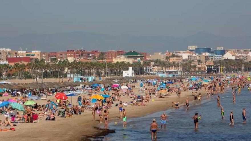 El otoño llega con temperaturas de hasta 35 grados en la C. Valenciana