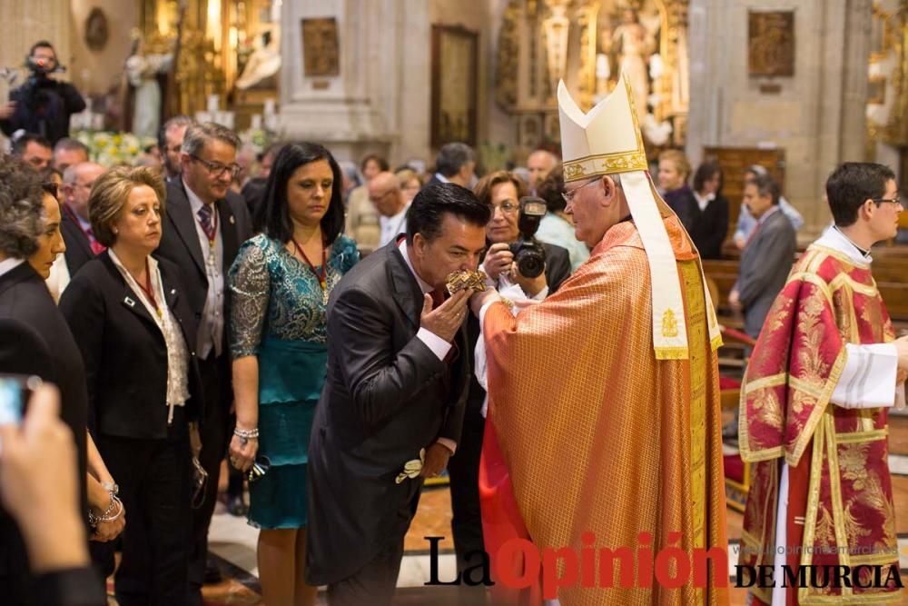 Misa Pontifical en Caravaca