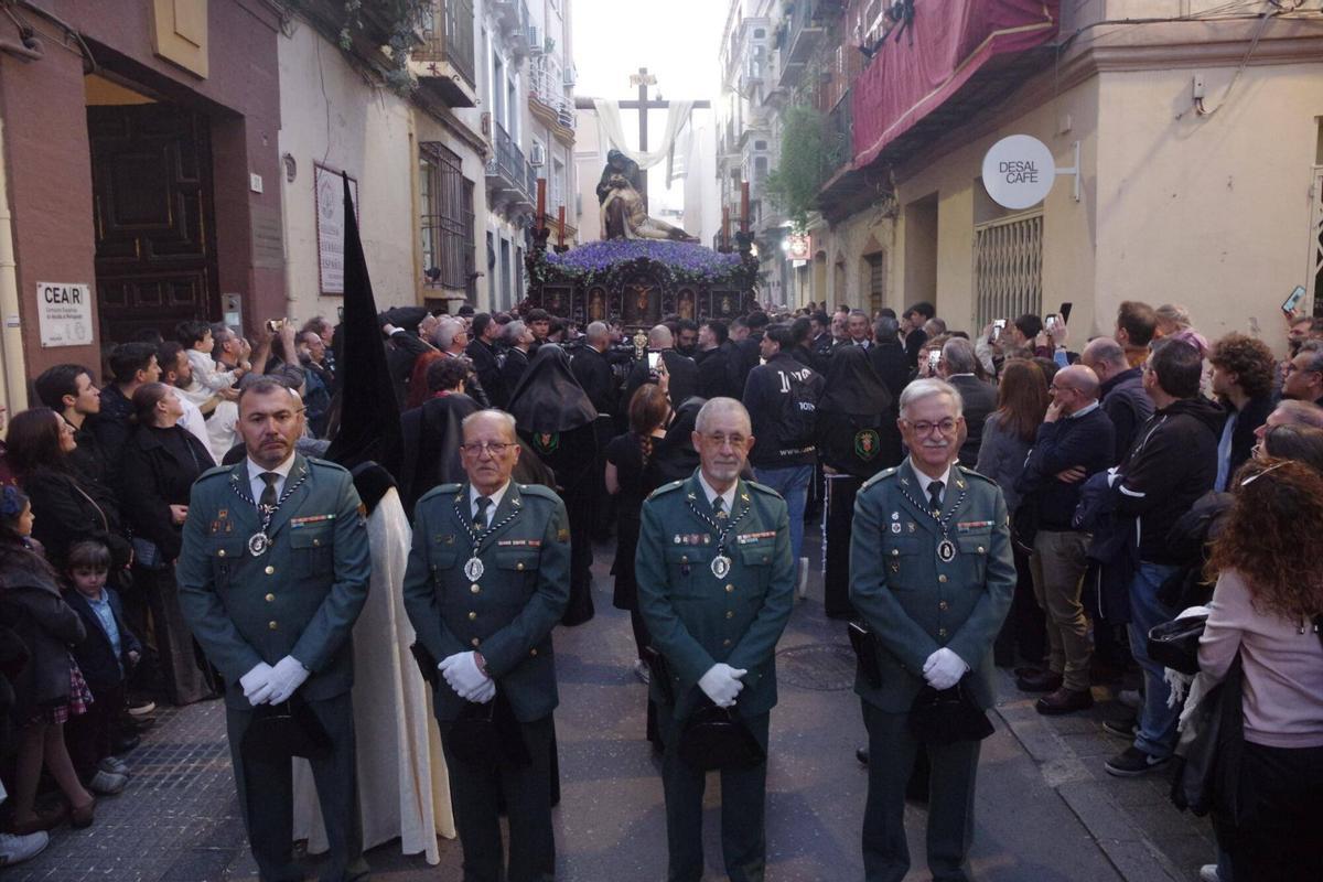 Semana Santa de Málaga 2026 | Viernes Santo: Piedad