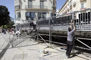 'Recorrido oficial: un día en las carreras cofrades', por Alfonso Vázquez