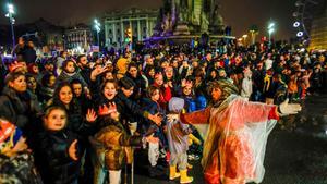 Crónica de la cabalgata de los Reyes Magos en Barcelona