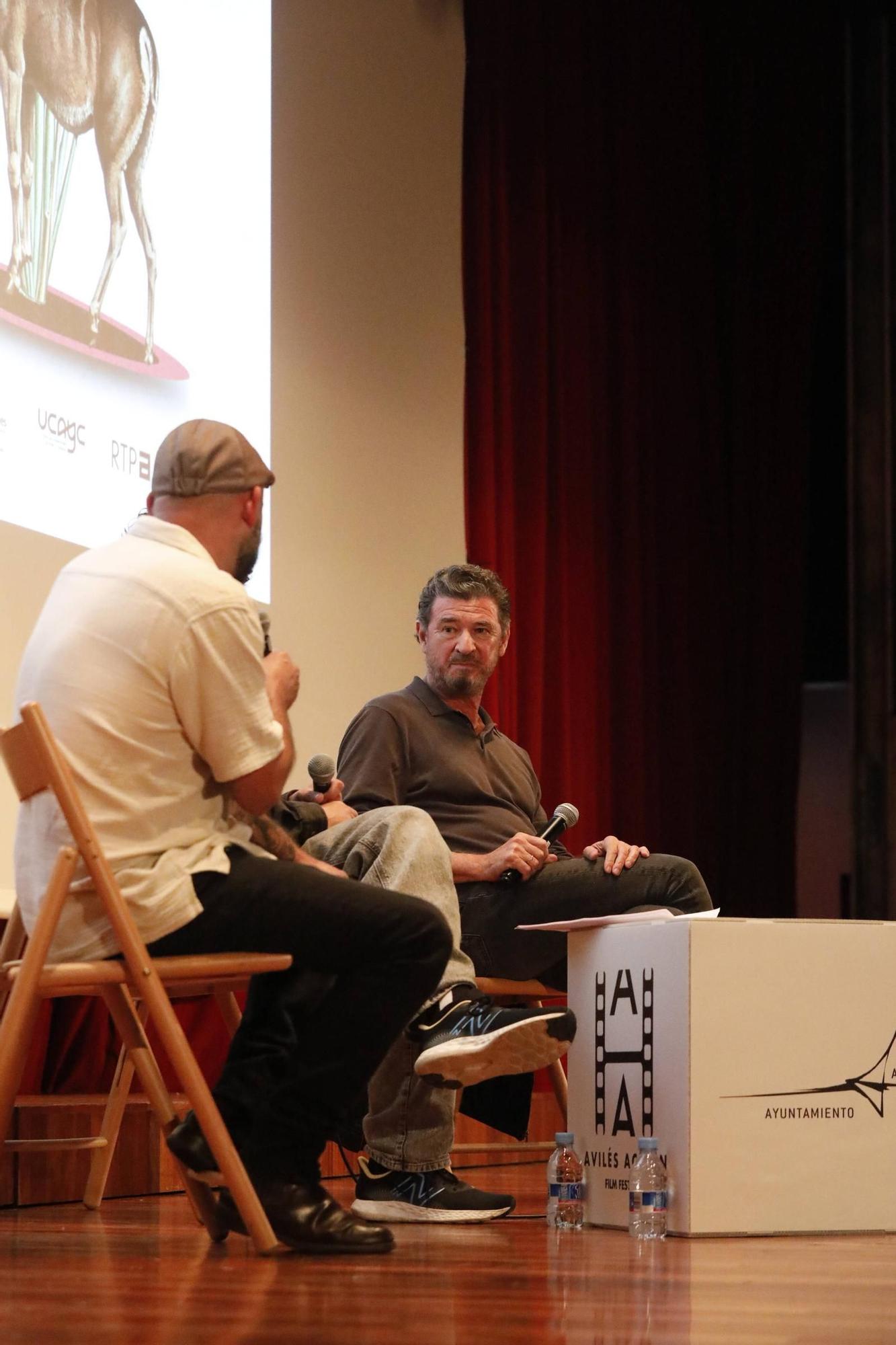 Julio Medem, en el festival Avilés Acción