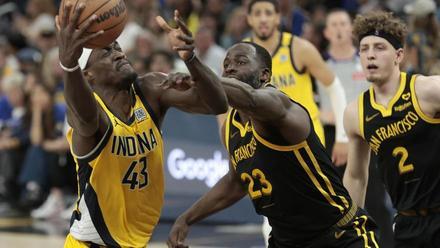 108-125. Los Pacers toman Milwaukee y logran la primera victoria a domicilio del playoff