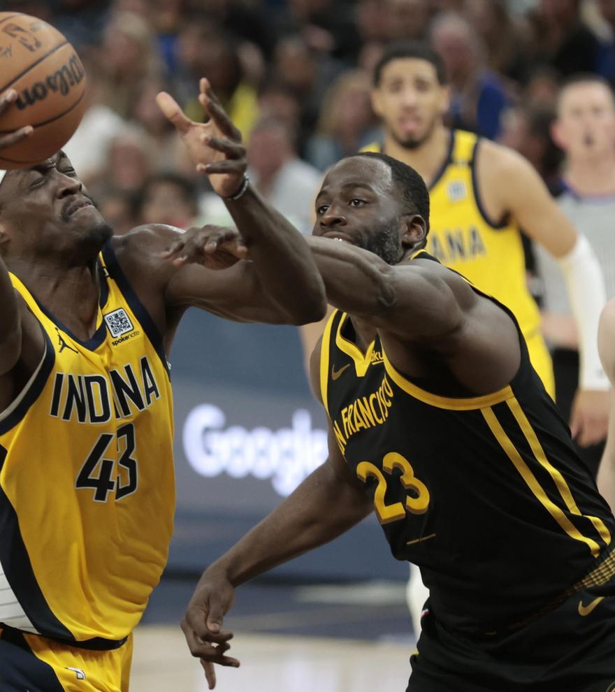 Los Pacers consiguen en Milwaukee la primera victoria a domicilio del &#039;playoff&#039;