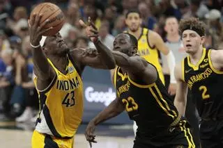 Los Pacers consiguen en Milwaukee la primera victoria a domicilio del 'playoff'