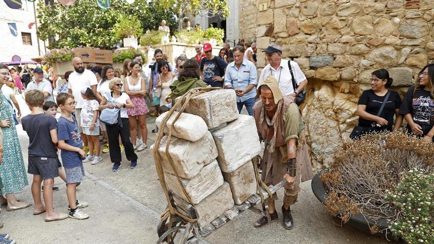 Castell d’Aro es prepara per tornar a passar un cap de setmana a l'Edat Mitjana
