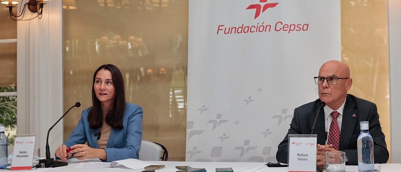 Belén Machado y Rafael Yanes dieron a conocer los proyectos ganadores