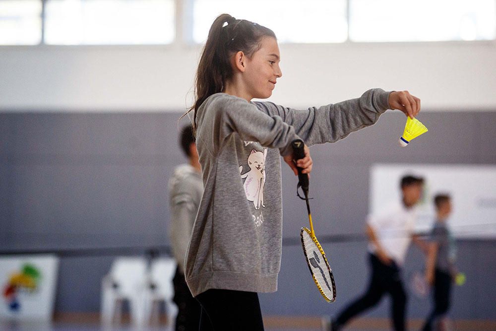 250 escolares toman parte en la Trobada Zonal de Campions