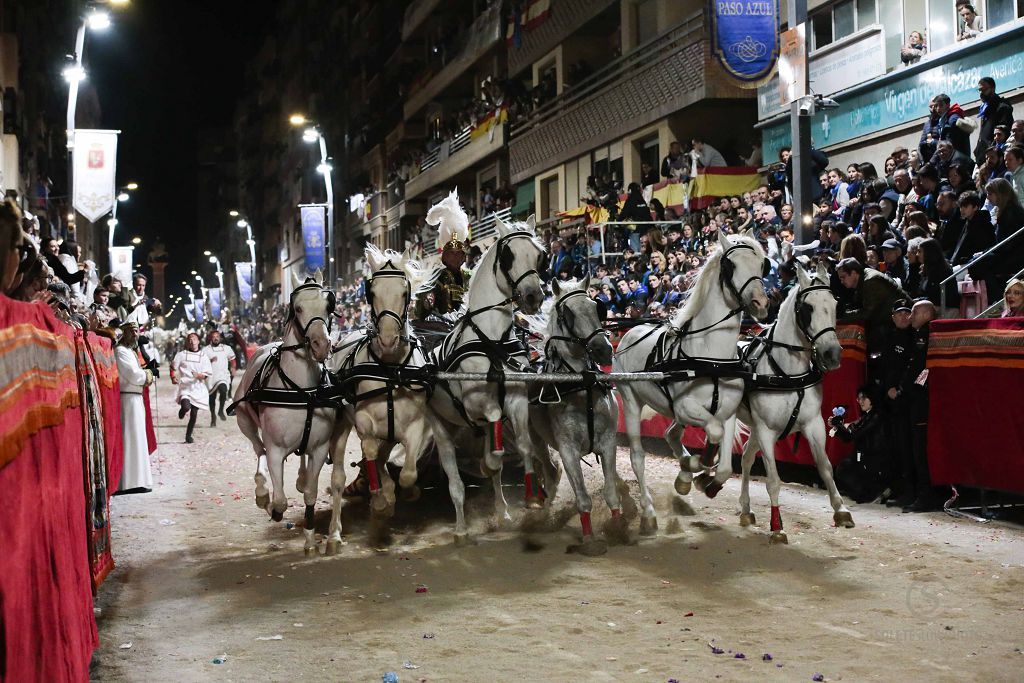 Las imágenes de la procesión de Viernes Santo en Lorca