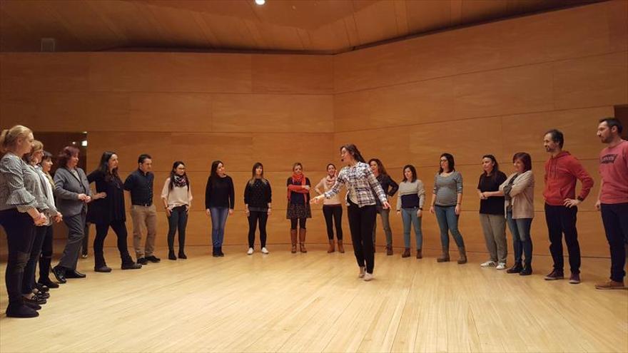 Aragón canta a coro