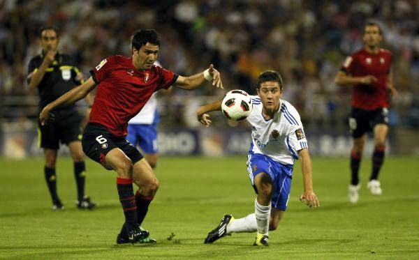 Real Zaragoza 1-Osasuna 3