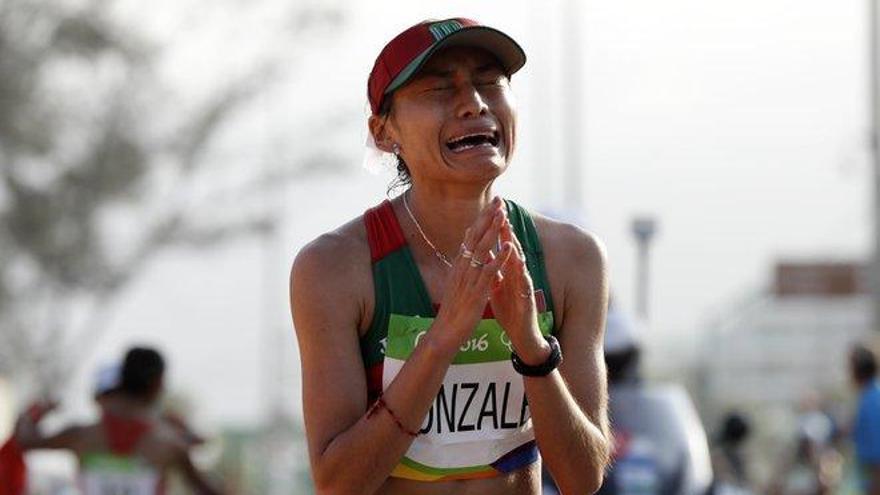 Cuatro años de sanción a la subcampeona olímpica de marcha