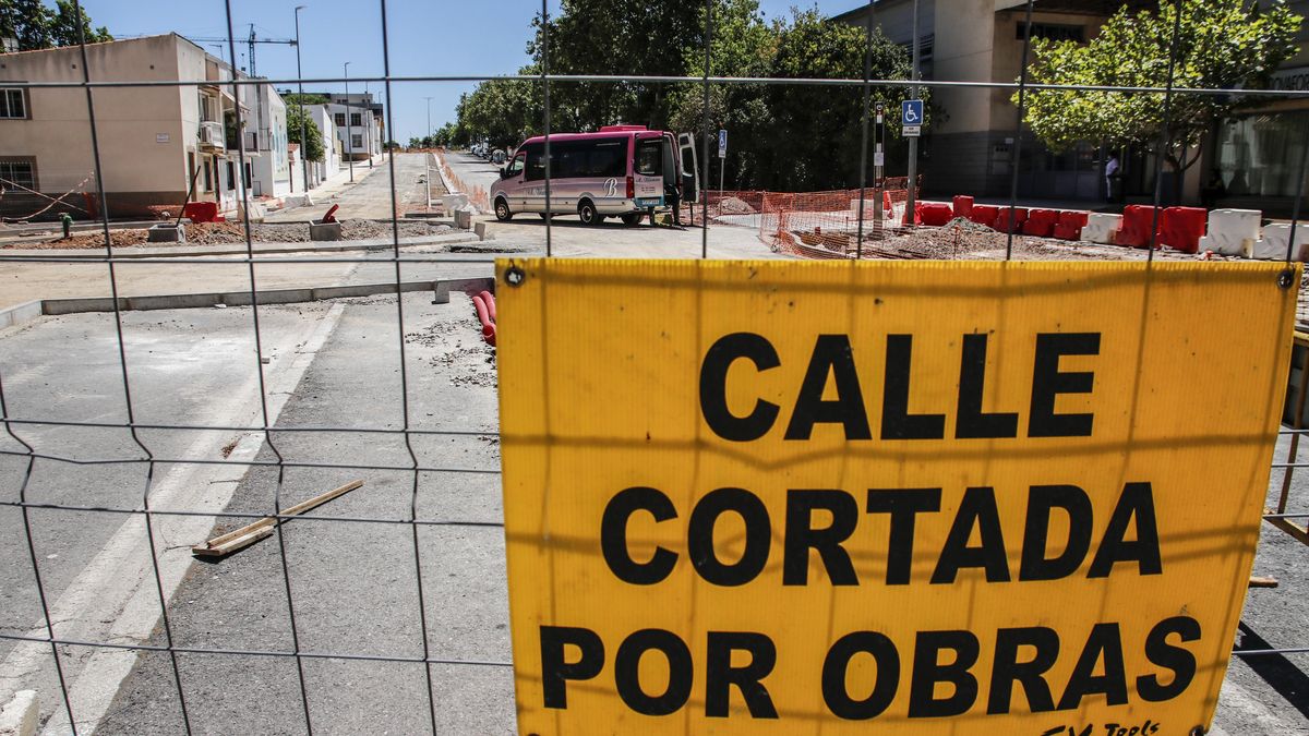 Ronda de la Pizarra, donde se acometen mejoras de accesibilidad e iluminación, y se construye una nueva rotonda.